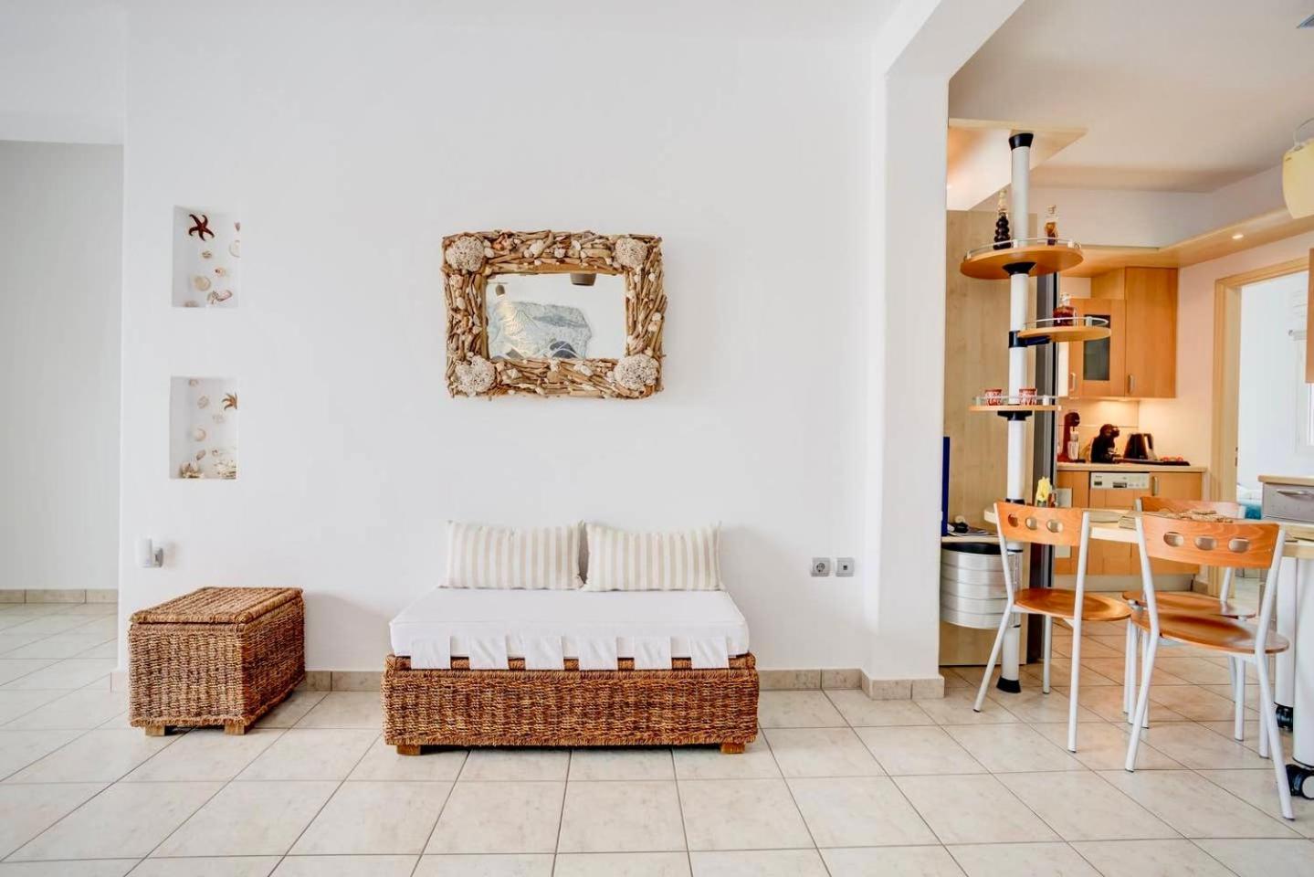 Villa Paros Dream House #Naoussa Parodise Exterior foto