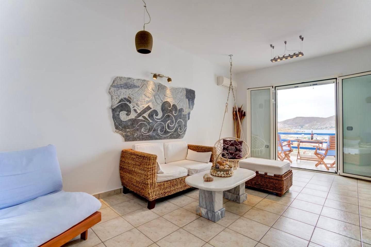 Villa Paros Dream House #Naoussa Parodise Exterior foto