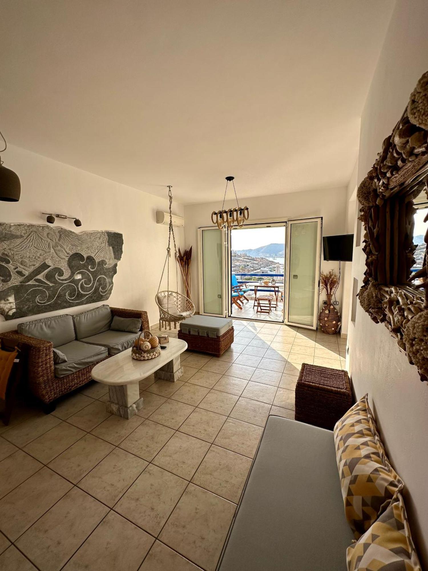 Villa Paros Dream House #Naoussa Parodise Exterior foto