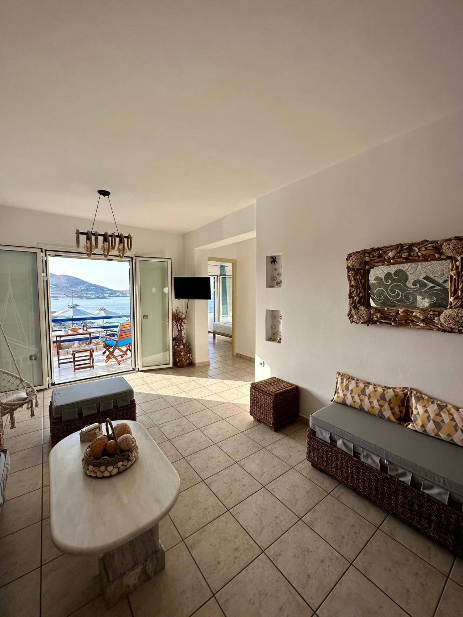 Villa Paros Dream House #Naoussa Parodise Exterior foto