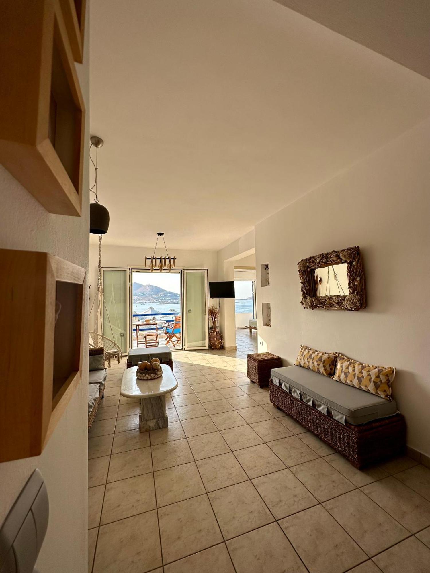 Villa Paros Dream House #Naoussa Parodise Exterior foto