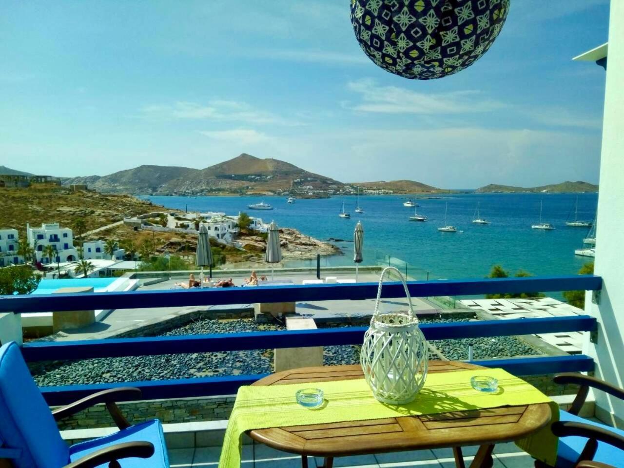 Villa Paros Dream House #Naoussa Parodise Exterior foto