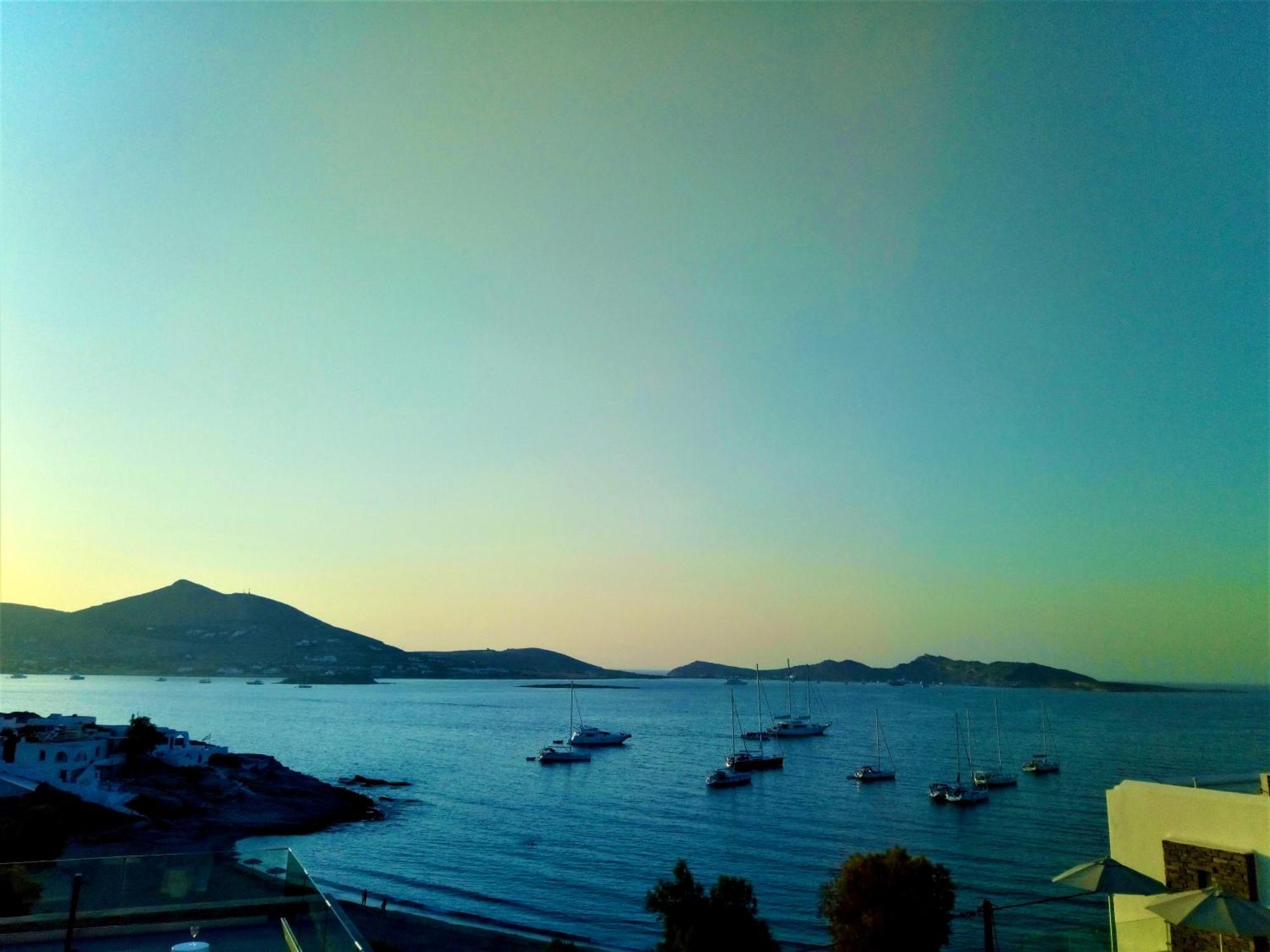 Villa Paros Dream House #Naoussa Parodise Exterior foto