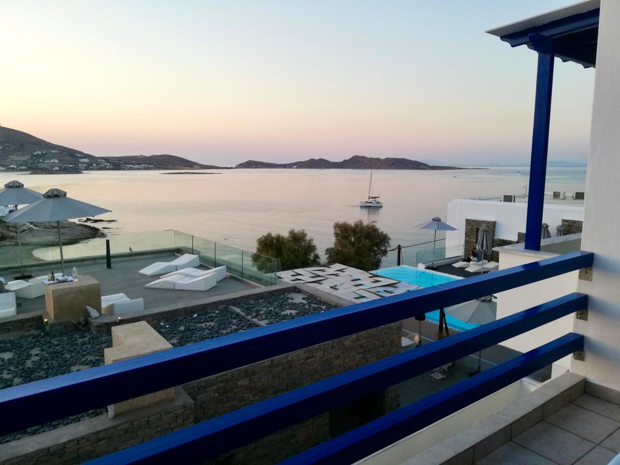 Villa Paros Dream House #Naoussa Parodise Exterior foto