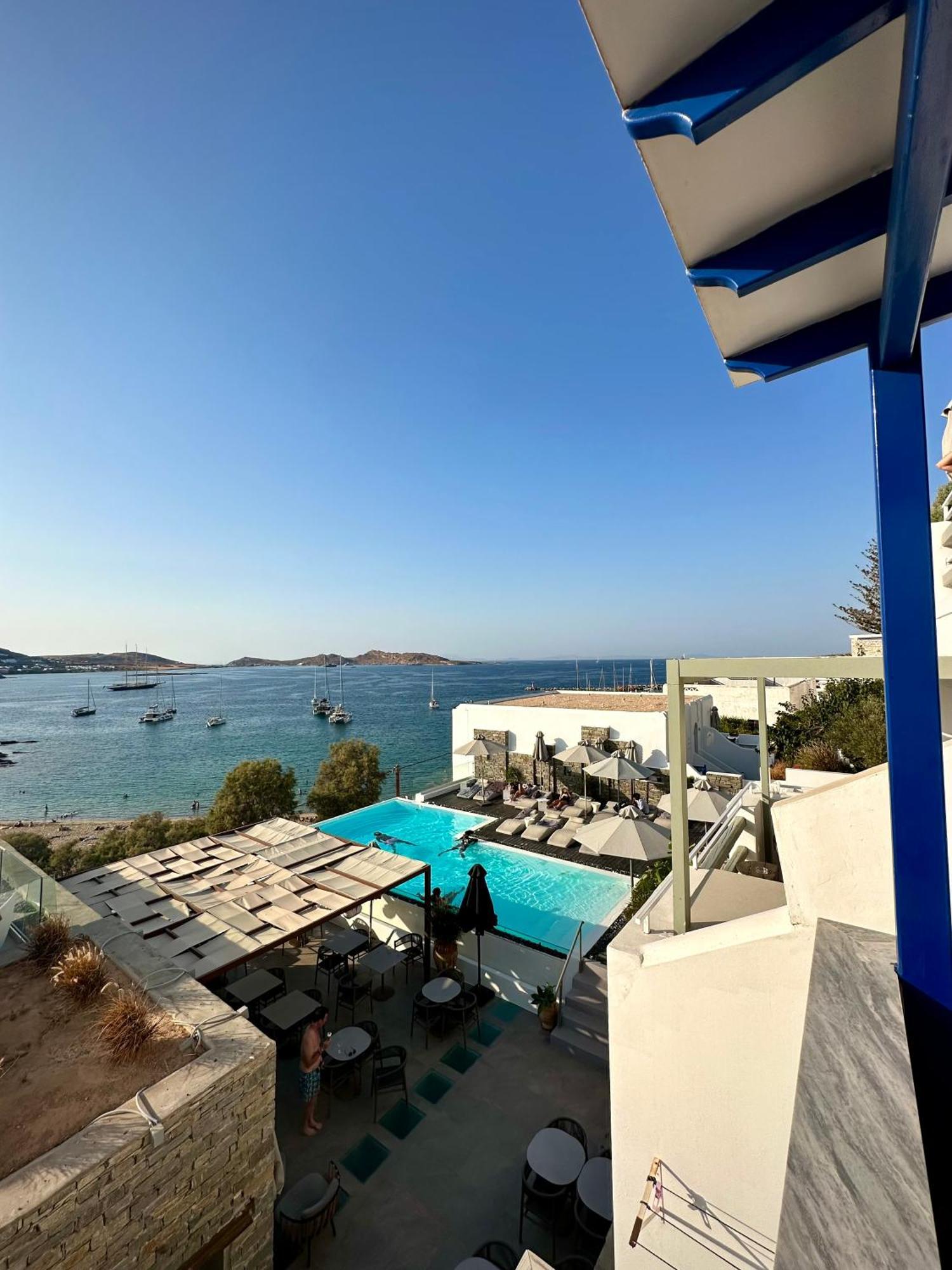 Villa Paros Dream House #Naoussa Parodise Exterior foto